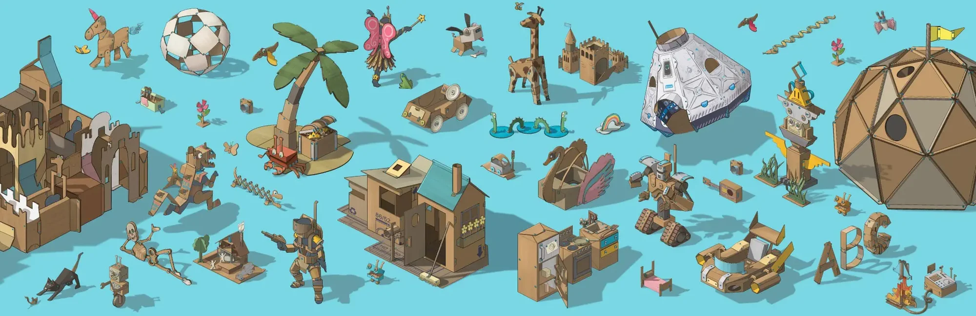 Build Anything With Makedo